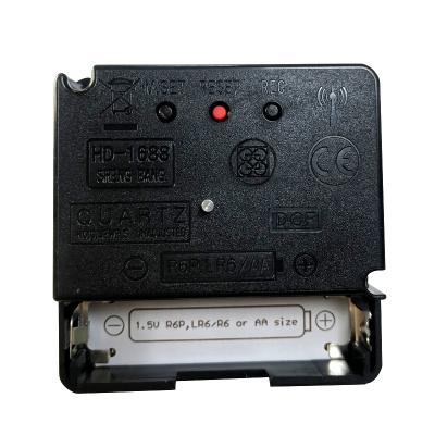 China Minimalist DCF Clock Mechanism Radio Controlle Clock Movement for sale