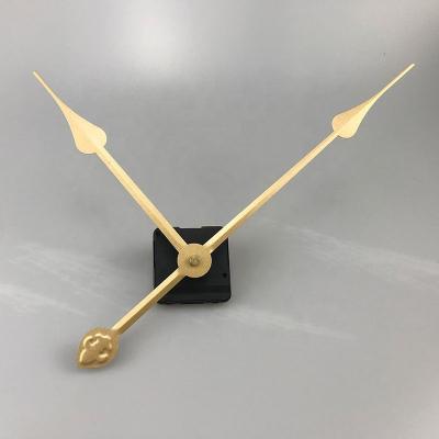 China Minimalist high torque clock mechanism with large clock hands for sale