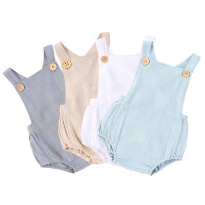 China New Autumn Baby Clothes Breathable High Quality Onesies Baby Spring And Pure Cotton Short Sleeves for sale