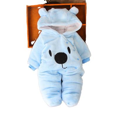 China Baby Windproof Winter Clothes For Newborn Baby Boy Winter Romper For Baby Jumpsuit Kids Back To Costume Infant Clothing for sale