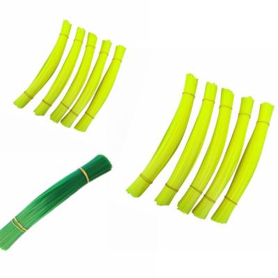 China 2-Stroke Brush Cutter Trimmer Nylon Lines Used As Spare Parts For Grass Cutter for sale