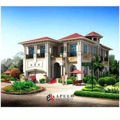 China Architectural Architect New Luxury Home Villa 3D House House Graphic Design Housing Interior Decoration Drawing Service As Per Projects Requirements for sale