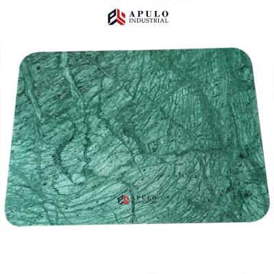 China Low Price Modern Factory Direct Indian Square Marble Table Top Green Square Marble Table Top Square for sale