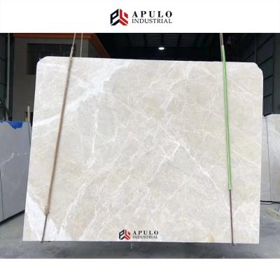 China Modern Polished Gray Tuscan Emperador Grigio Turkish Ice Cloud Marble karaman Nordic Himalaya Gray White Light Gray Marble Tile for sale