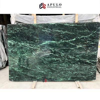 China Guatemala Dark Marble Natural Marble Empress Marble Tile Factory Direct Green Bright Green Marble Slab Emperador Green Natural Marble for sale