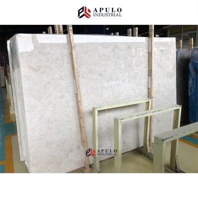 China Factory Price Modern Antalya Beige Marble Stool Oscar Beige Tile for sale