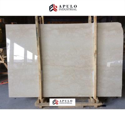 China Factory direct low price bianco botticino marble stone tile modern natural color botticina cream marble tile for sale