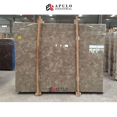 China Traditional Direct Gray Marble Tile Slabs Royal Danube factory Omega grigio marble billiemi marble stone for sale