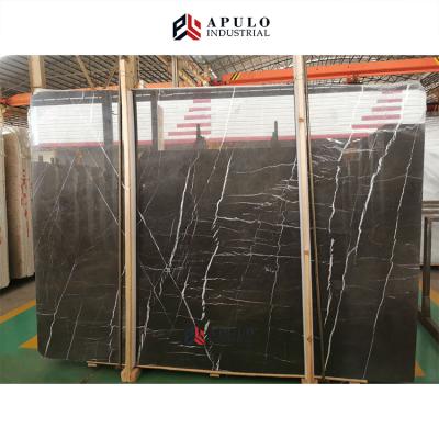 China Factory direct low price pisa gray marble slab pietra slab modern direct iran gray gray marble for sale