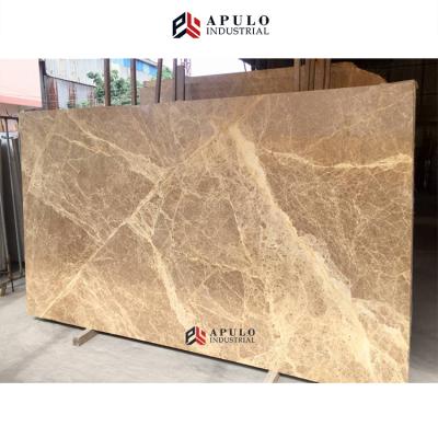 China Modern Direct China Emperador Brown Light Texture Tops Factory Low Price Marble Slab for sale