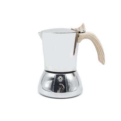 China Outdoor Portable Stove Top Espresso Maker Turkish Coffee Maker Factory Coffee Machine for sale