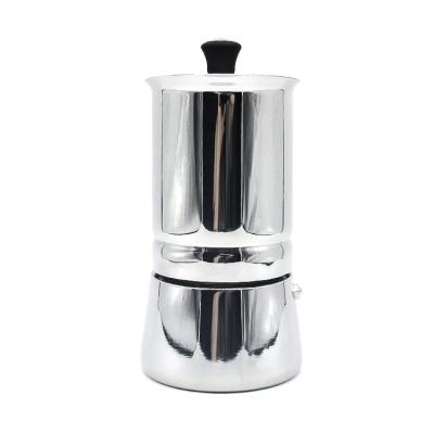 China Hotel ODM Factory Custom Portable Espresso Coffee Maker Machine Home Coffee Pot With Lid for sale