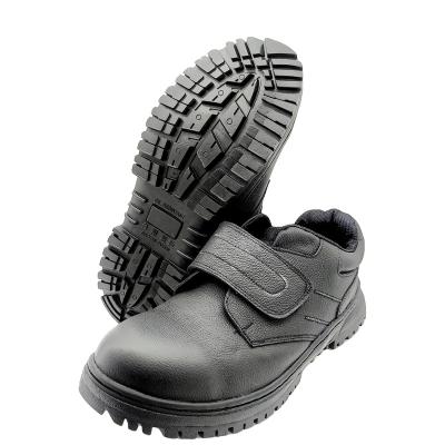 China Steel Toe Taiwan Made Genuine Leather Safety Shoes for workers for sale