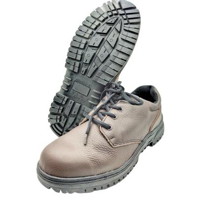 China Steel Toe 2022 Hot Sale Brown Genuine Leather Steel Toe Shoes for sale