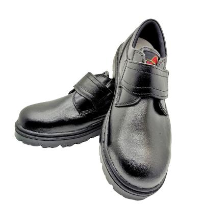 China Puncture proof Taiwan Made Black Leather Puncture-Proof Safety Shoes for sale