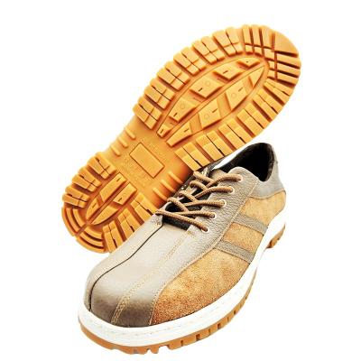 China Anti-Odor 2022 Hot sale Brown color wide last genuine and suede leather men casual shoes for sale