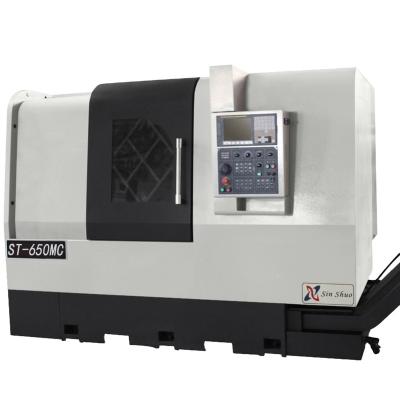 China Complicated metal spare parts 2022 Hot Sale CNC Turning-Milling Machine for cmplicated parts for sale