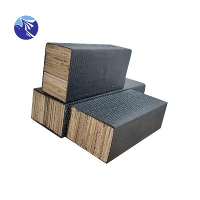 China New construction materials industrial glulam diy hard beam h20 laminated wood beams for sale