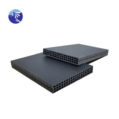 China Industrial construction formwork for construction column construction concrete concrete beam pp core plastic concrete formwork for sale