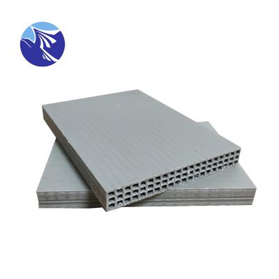 China Industrial concrete plastic formwork plasti interlicking plastic formwork building blocks plastic hollow formwork for sale