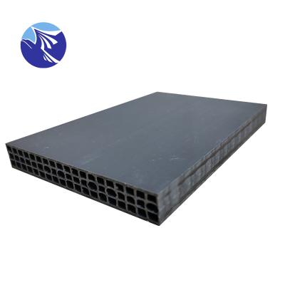 China Cavity Modified Alloy Industrial Customizable Environmentally Friendly Recycling Plastic Concrete Formwork for sale