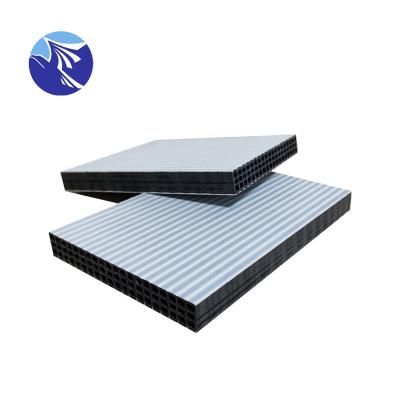 China Industrial Plastic Hollow Plastic Formwork Customization Support Plastic Boards Formwork For Construction Concrete for sale