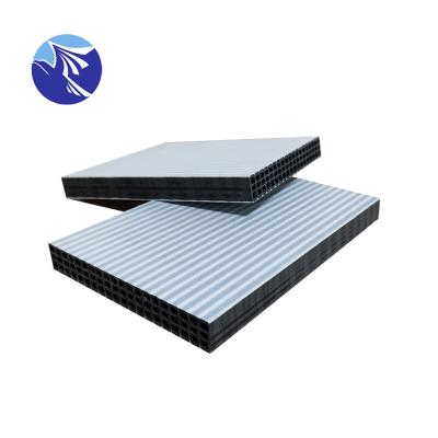 China Industrial plastic formwork plastic slab formwork plastic hollow slab formwork for concrete construction for sale