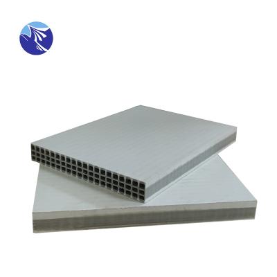 China Industrial Customizable Gray White Coated Alloy Hollow Modified Building Formwork for sale