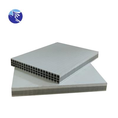 China Gray White Coating Modified Alloy Industrial Plastic Concrete Formwork for sale