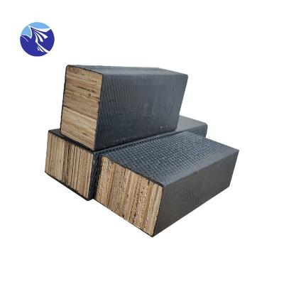 China New industrial building materials building glulam wood beams h20 laminated wood beams for sale