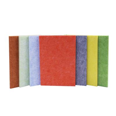 China Sound Absorption High Density Highly Effective Polyester Acoustic Panelen Drums Akoestische Panelen Pet Felt Acoustic Ceiling Roof Panels Sound Absorbing for sale