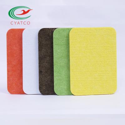 China Sound Absorption China Factory 100% Polyester Fiber Acoustic Panels Highly Efficient Standard 24mm Bass Trap Acoustic Wall Panels Sound Absorbing for sale