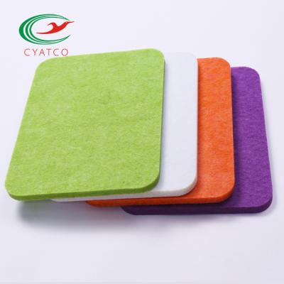 China High Quality Highly Effective Sound Absorption Customize High Density Acoustic Sound Absorbing PET Wall Panels Cheap Acoustic Panels for sale