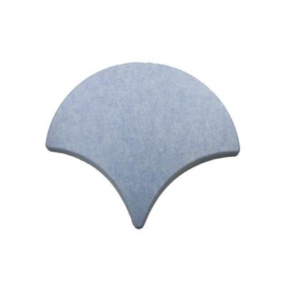 China Highly Effective Beveled Edge Decor 100% Sound Absorbing Ceiling Sound Absorption Polyester Fiber 3D Acoustic Panels High Density for sale