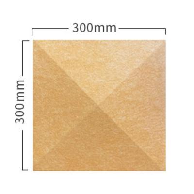 China Sound Absorption 3d PET Sound Barriers Art Polyester Acoustic Panel Highly Effective Custom Made Custom Size For Sound Absorption Wall Decoration for sale