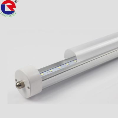 China Factory price residential t8 led tube 8ft led tube light 40w single pin FA8 for sale