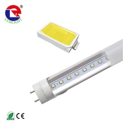 China Residential single end T8 led tube 5000 Kelvin 150cm t8 led tube 24w factory price for sale