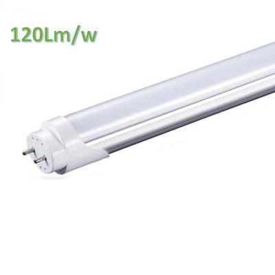 China Warehouse China Factory LED T8 Tube Light 120lm/w 2ft 2Foot 600mm 9w 3year Warranty 6500K Aluminum Plastic for sale