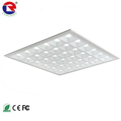 China Modern CE RoHS Flat Led Recessed Panel Light Square 595x595 Led Panel Light 60w Anti-glare Good For Eyes for sale