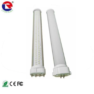 China Office factory price high lumen SMD2835 12W 325MM 4pin emergency tube 2g11 2G11 led U tube led lamp for sale