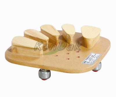 China Prevent and correct finger flexor spasm and deformity wheel soft fingers correcting board rehabilitation equipment for sale