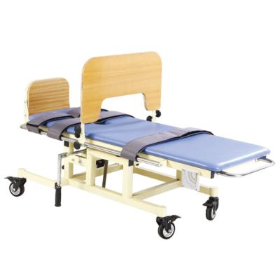 China Comfortable Children Manual Upright Bed Rehabilitation Equipment for sale