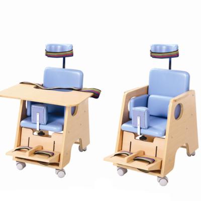 China Simple and easy wheelchairs for cerebral palsy children for sale