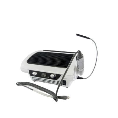 China 128 Acrylic Salon Order This Professional Electric Nail Drill Vacuum Dust Machine for sale