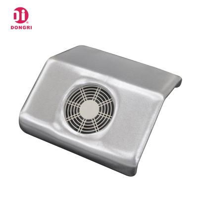 China 2019 New Arrivals Plastic Nail Beauty Arm Rest With 23W Plastic Costomized Nail Dust Collector for sale