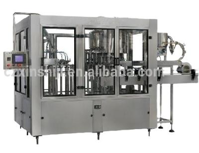 China Glass Bottle Chemical Automatic Wine Filling Machine for sale