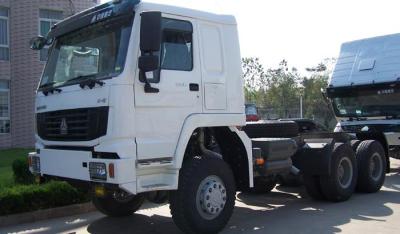 China Low Fuel Consumption Tractor Head Trucks With High Roof Cab Tractor Truck for sale