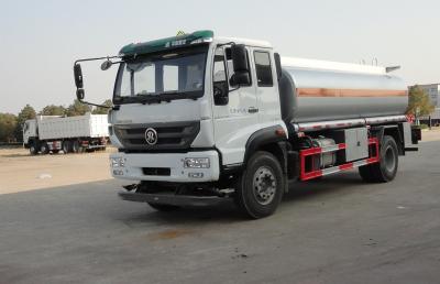 China Mini Oil Tanker Truck 6.65cbm euro3 , 20000L Volume oil delivery trucks 300 HP for sale