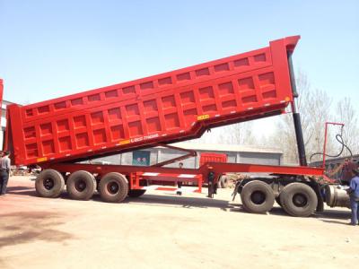 China Tandem Tipping Military Industrial dumper voor zwaar transport Te koop