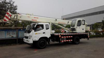 China 8/12/16 ton Hydraulische Small Truck Crane, 10 Ton Crane Vrachtwagen Met Telecopic Boom Te koop